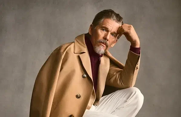 Canali’s New Leading Man: Ethan Hawke Ethan Hawke Ambassador of Canali Menwear
