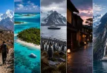 5 Expedition Destinations Redefining What Luxury Travel Looks Like Expedition destinations redefining what luxury travel looks like. AI via ChatGPT