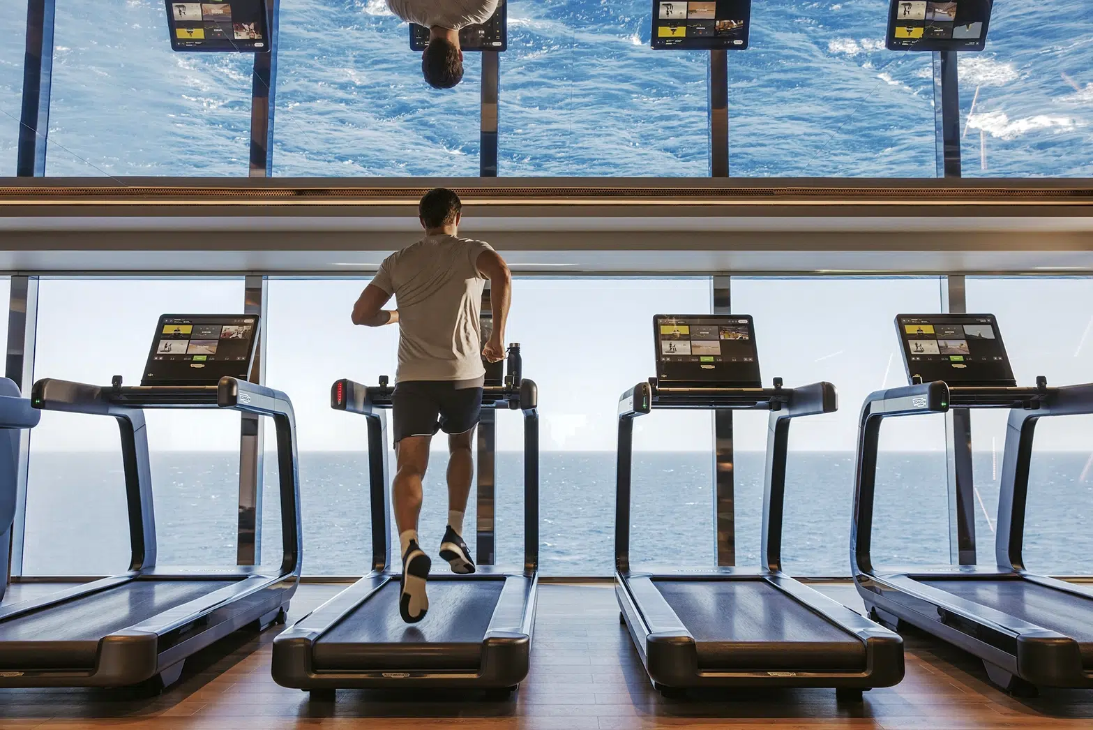 Explora I gym room. Photo courtesy Explora Explora I gym room. Photo courtesy Explora