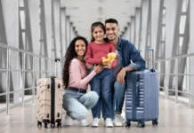 You Are Going to Europe for a Family Holiday: Why Travel Insurance Is More than a Visa Requirement Family traveling with Travel Insurance. Vecteezy-medium