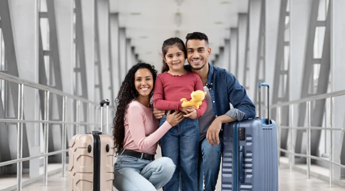 You Are Going to Europe for a Family Holiday: Why Travel Insurance Is More than a Visa Requirement Family traveling with Travel Insurance. Vecteezy-medium