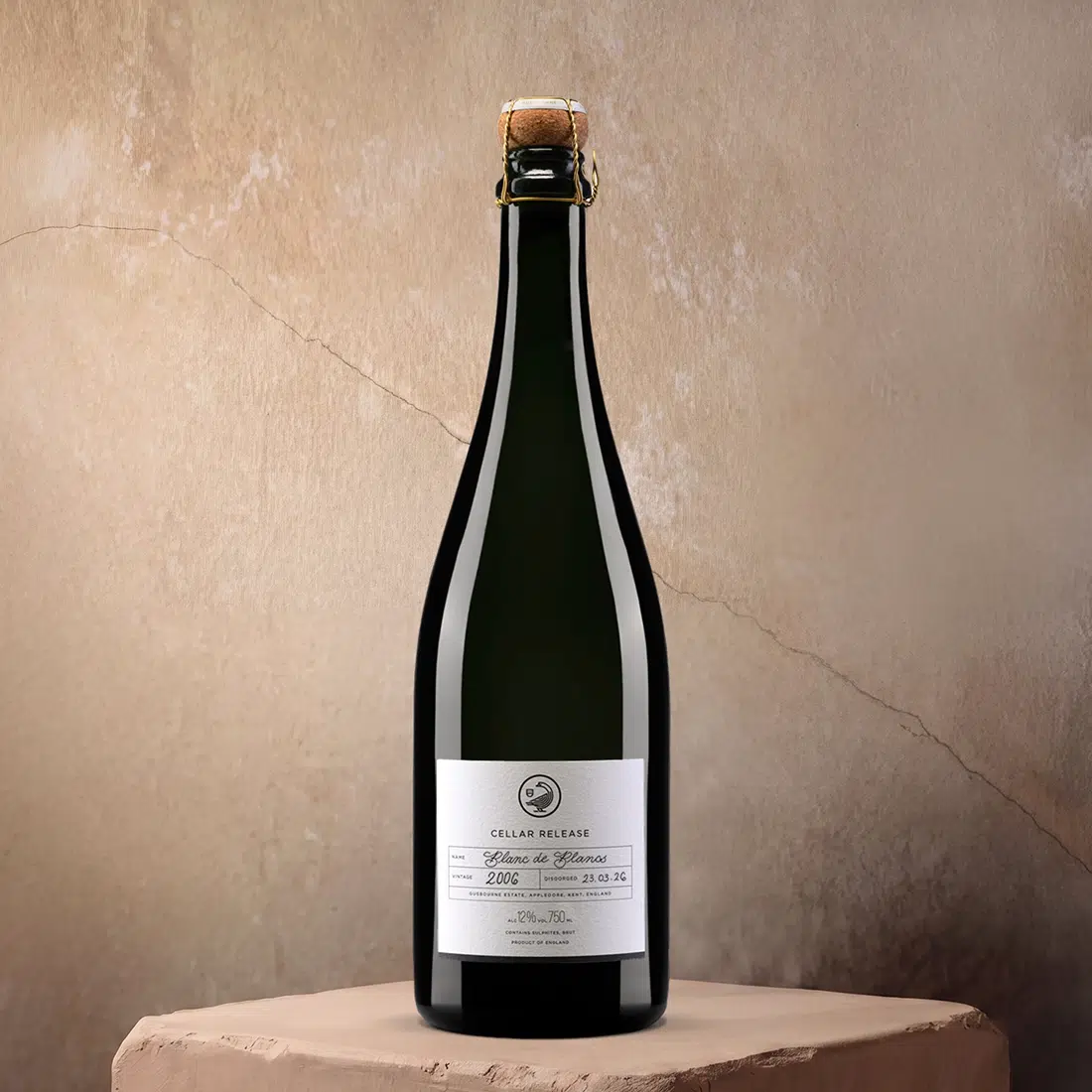 Gusbourne Blanc de Blancs 2006 wine release vintage. Photo courtesy of Gusbourne Gusbourne Blanc de Blancs 2006 wine release vintage. Photo courtesy of Gusbourne
