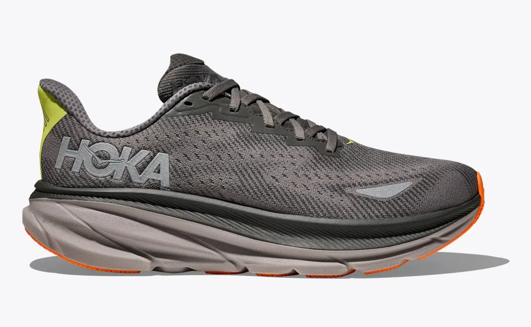 HOKA Clifton 9 Gore-Tex for Men. Photo courtesy of HOKA HOKA Clifton 9 Gore-Tex for Men. Photo courtesy of HOKA