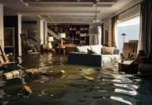 Smart Ways to Protect Your Home After Water Damage Home after water damage. Vecteezy-medium