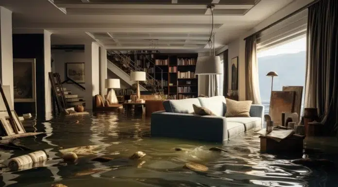 Smart Ways to Protect Your Home After Water Damage Home after water damage. Vecteezy-medium