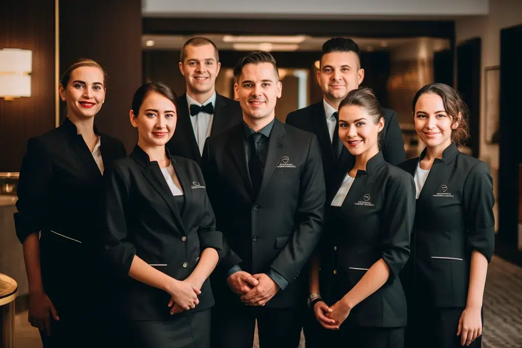 Hospitality staff from LMS. Vecteezy-medium Hospitality staff from LMS. Vecteezy-medium