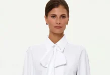 Ina Kess Designs Quiet Luxury for Women in Motion Ina Kess Ambrosa Shirt