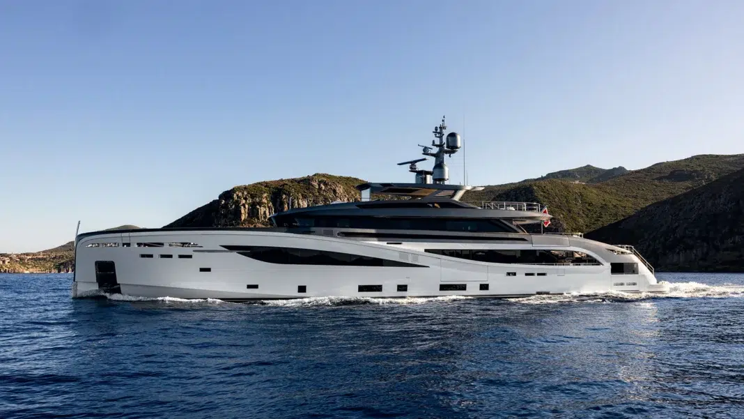 Inside Bel1, rossinavi's all aluminium 49m custom superyacht Inside Bel1, rossinavi's all aluminium 49m custom superyacht