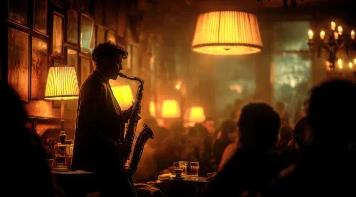 How to Master Jazz Improvisation Online: The Ultimate Guide to Modern Jazz Education Intimate Jazz improvisation tecniques while playing. Vecteezy-medium