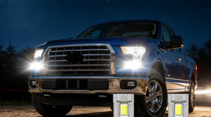 Preparing Your F-150 for Long-Distance Transport: Why Lighting Matters Lasfit 2015-2017 Ford F-150 Custom 9005 LED Bulbs. Courtesy of LASFIT