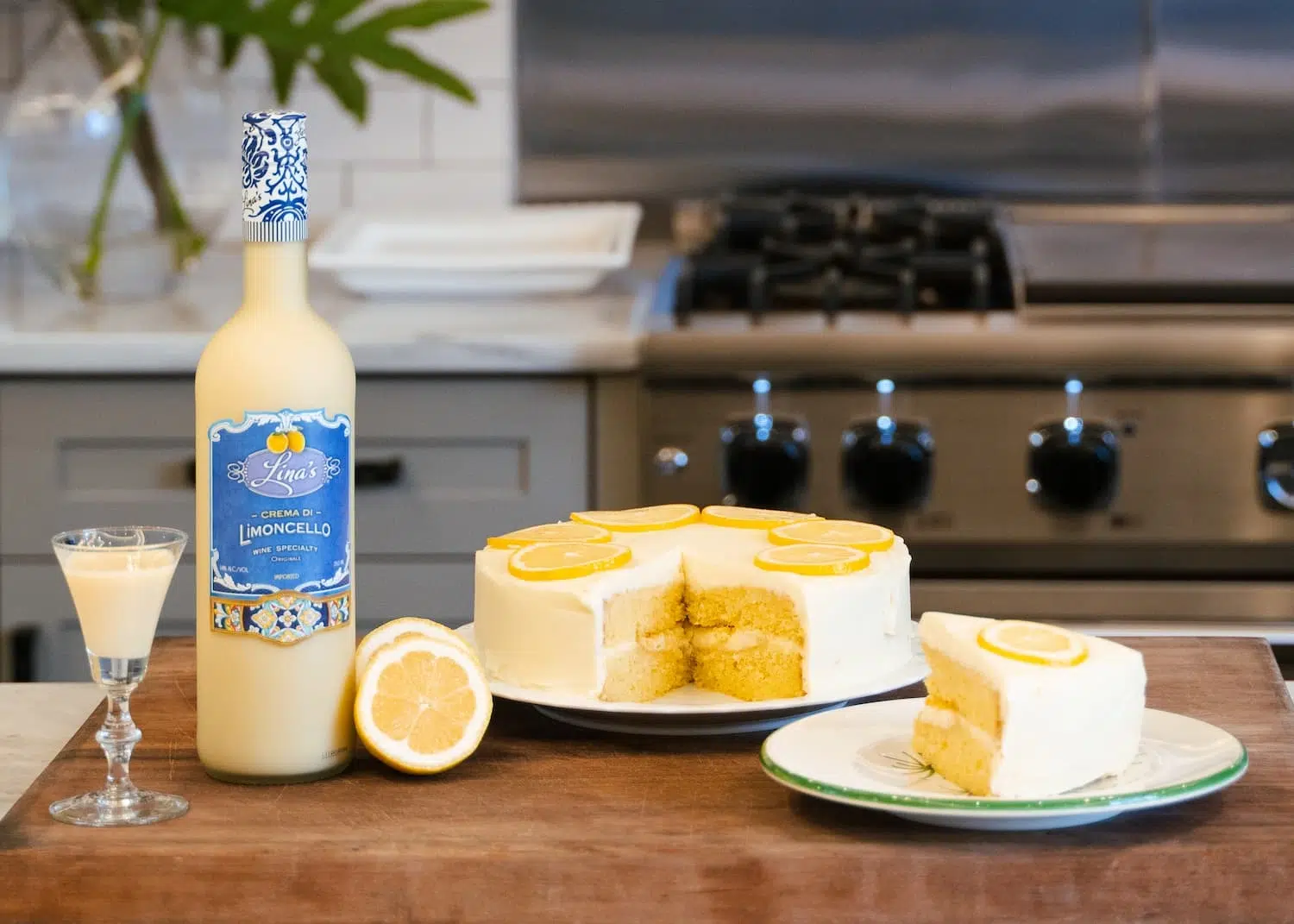 Lina's Crema di Limoncello crafted in Jupiter, Florida Lina's Crema di Limoncello crafted in Jupiter, Florida