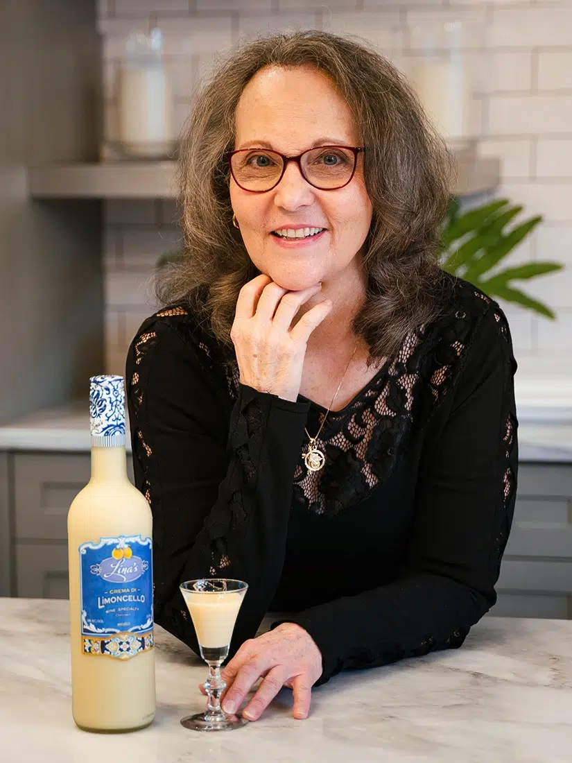 Lina's Crema di Limoncello Lina's Crema di Limoncello