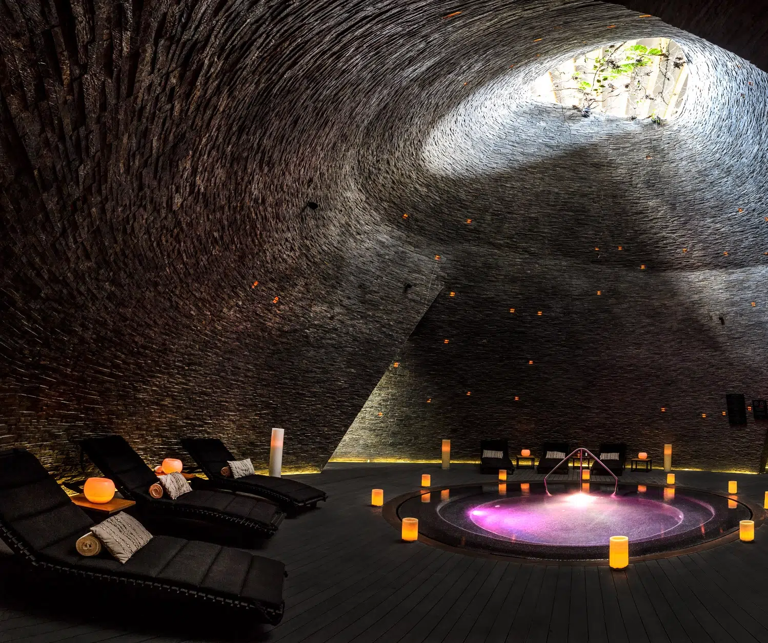 Devossion Live Aqua Cenote Spa Devossion Live Aqua Cenote Spa