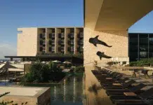 Devossion by Live Aqua in Playa del Carmen Devossion Live Aqua Hotel Exterior Outdoor Pool Daytime