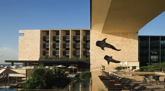 Devossion by Live Aqua in Playa del Carmen Devossion Live Aqua Hotel Exterior Outdoor Pool Daytime