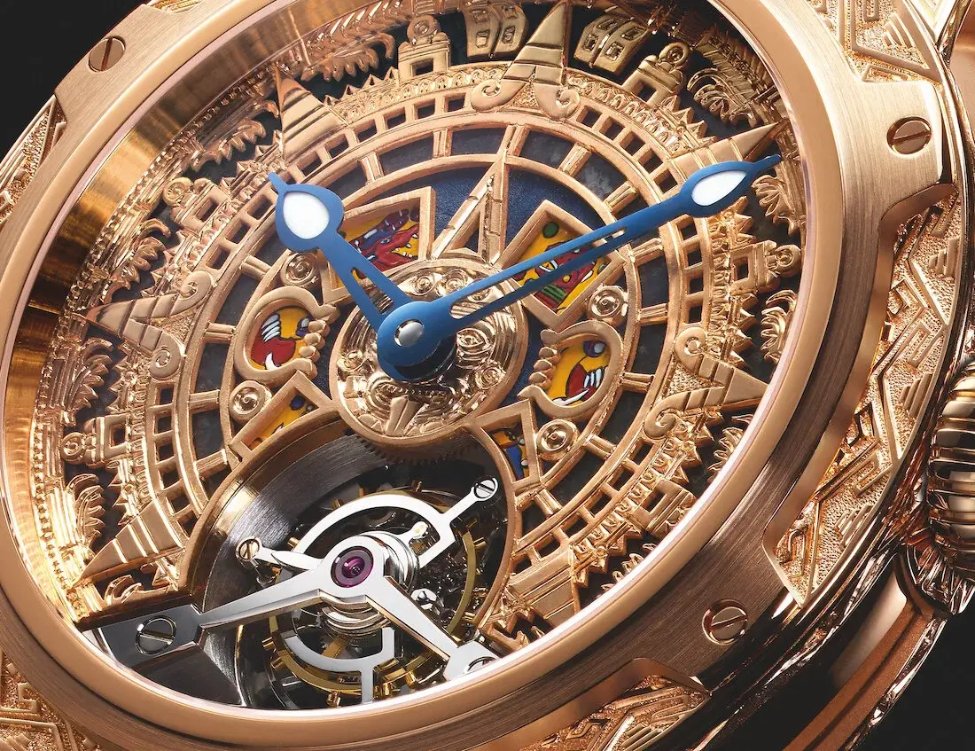 Only-Mexico timepiece, Louis Moinet Only-Mexico timepiece, Louis Moinet