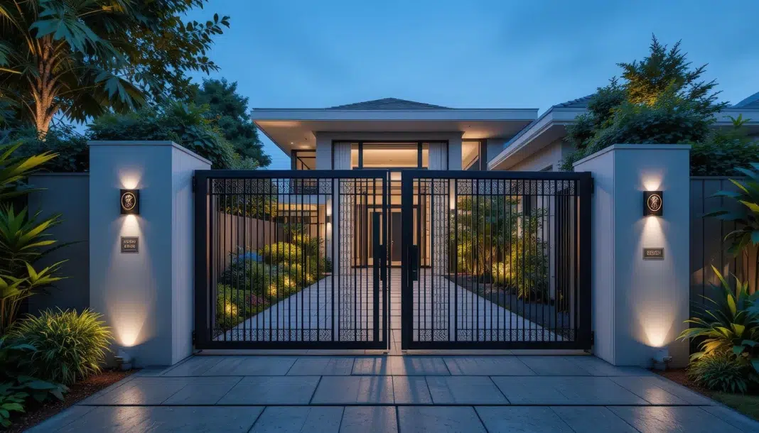 Luxury Home Outdoor Lighting. Vecteezy-medium Luxury Home Outdoor Lighting. Vecteezy-medium