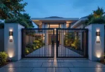 A Complete Guide to Outdoor Lighting for Modern House Elevations Luxury Home Outdoor Lighting. Vecteezy-medium