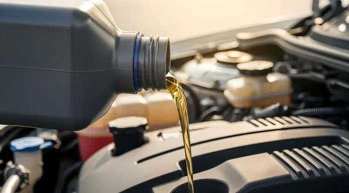 The Art of Protecting Your Luxury Vehicle Luxury Vehicle with quality oil. Vecteezy-medium