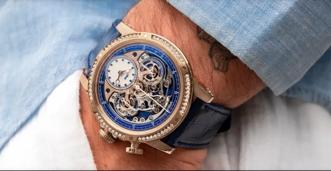 MEMORIS DIamonds Louis Moinet Chronograph MEMORIS DIamonds Louis Moinet Chronograph