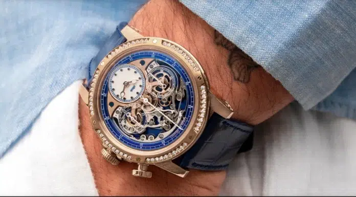 MEMORIS DIAMONDS: Louis Moinet Elevates the Art of the Chronograph MEMORIS DIamonds Louis Moinet Chronograph