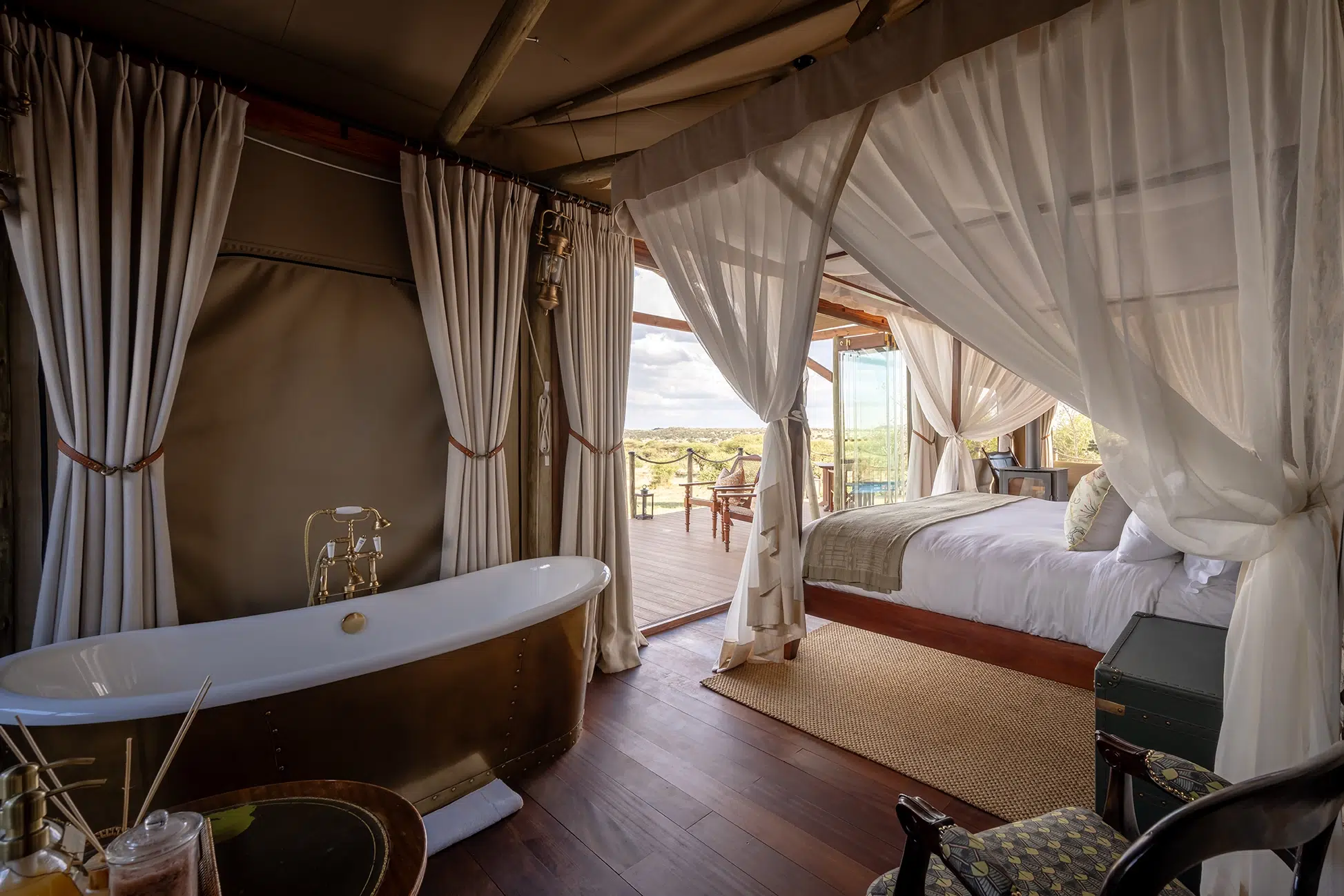 Maloba Private Game Reserve bedroom Maloba Private Game Reserve bedroom