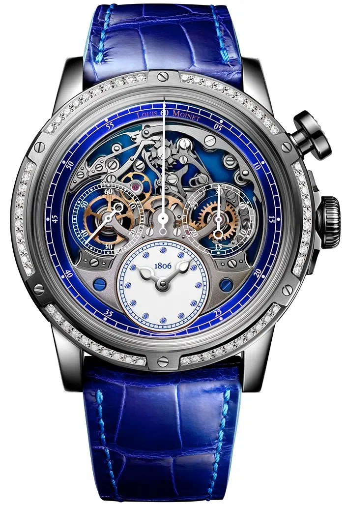 MEMORIS DIamonds Louis Moinet Chronograph MEMORIS DIamonds Louis Moinet Chronograph