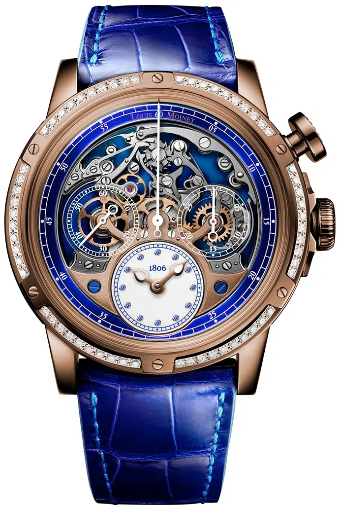 MEMORIS DIamonds Louis Moinet Chronograph MEMORIS DIamonds Louis Moinet Chronograph