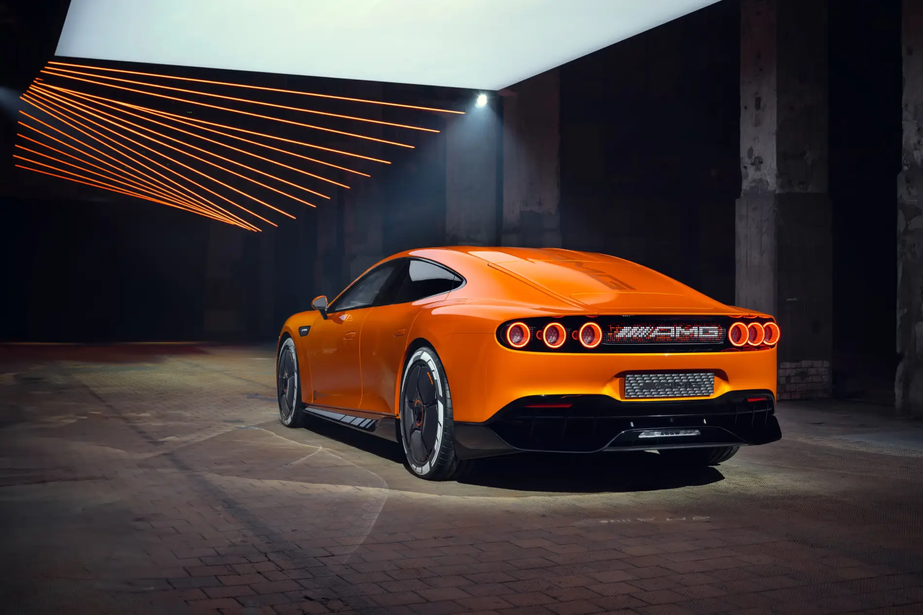 Mercedes-AMG GT XX Power. @ Mercedes-Benz AG Mercedes-AMG GT XX Power. @ Mercedes-Benz AG