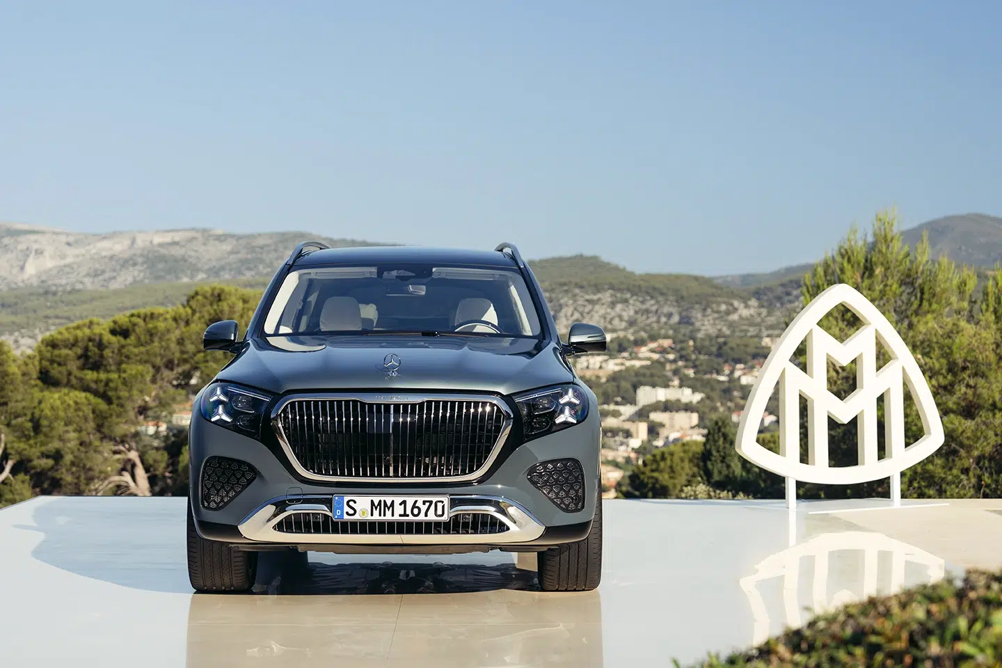 Mercedes-Maybach GLS 680 Mercedes-Maybach GLS 680