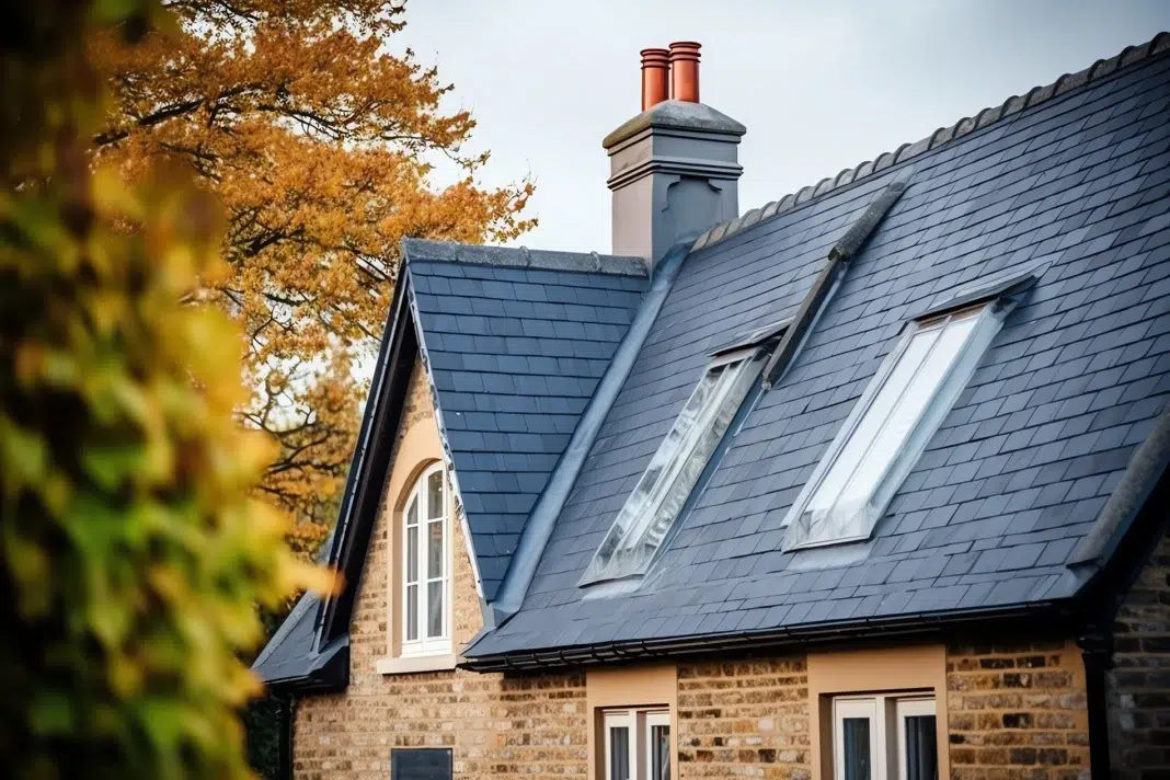 Modern Metal Roofing of a home. Vecteezy-medium Modern Metal Roofing of a home. Vecteezy-medium