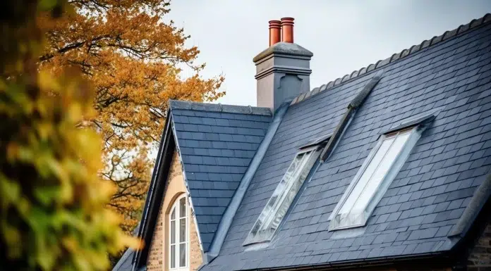How Roof Repair Helps Prevent Small Roofing Problems From Becoming Major Expenses Modern Metal Roofing of a home. Vecteezy-medium