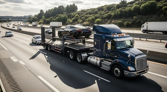 New York to California Car Shipping: Costs and Carrier Tips New York to California Car Shipping Costs and Carrier Tips. Vecteezy-medium