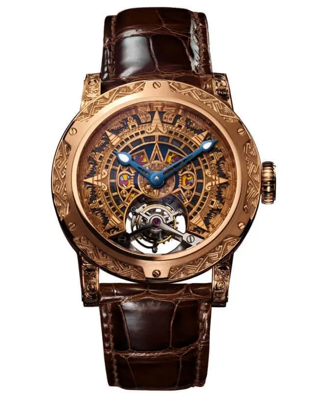 Only-Mexico timepiece, Louis Moinet Only-Mexico timepiece, Louis Moinet
