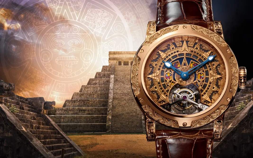 Only-Mexico timepiece, Louis Moinet Only-Mexico timepiece, Louis Moinet