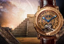 Louis Moinet’s Only Mexico Honors Ancient Heritage Only-Mexico timepiece, Louis Moinet