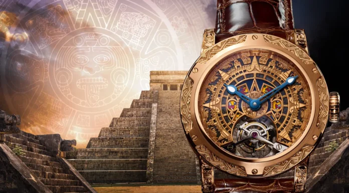 Louis Moinet’s Only Mexico Honors Ancient Heritage Only-Mexico timepiece, Louis Moinet
