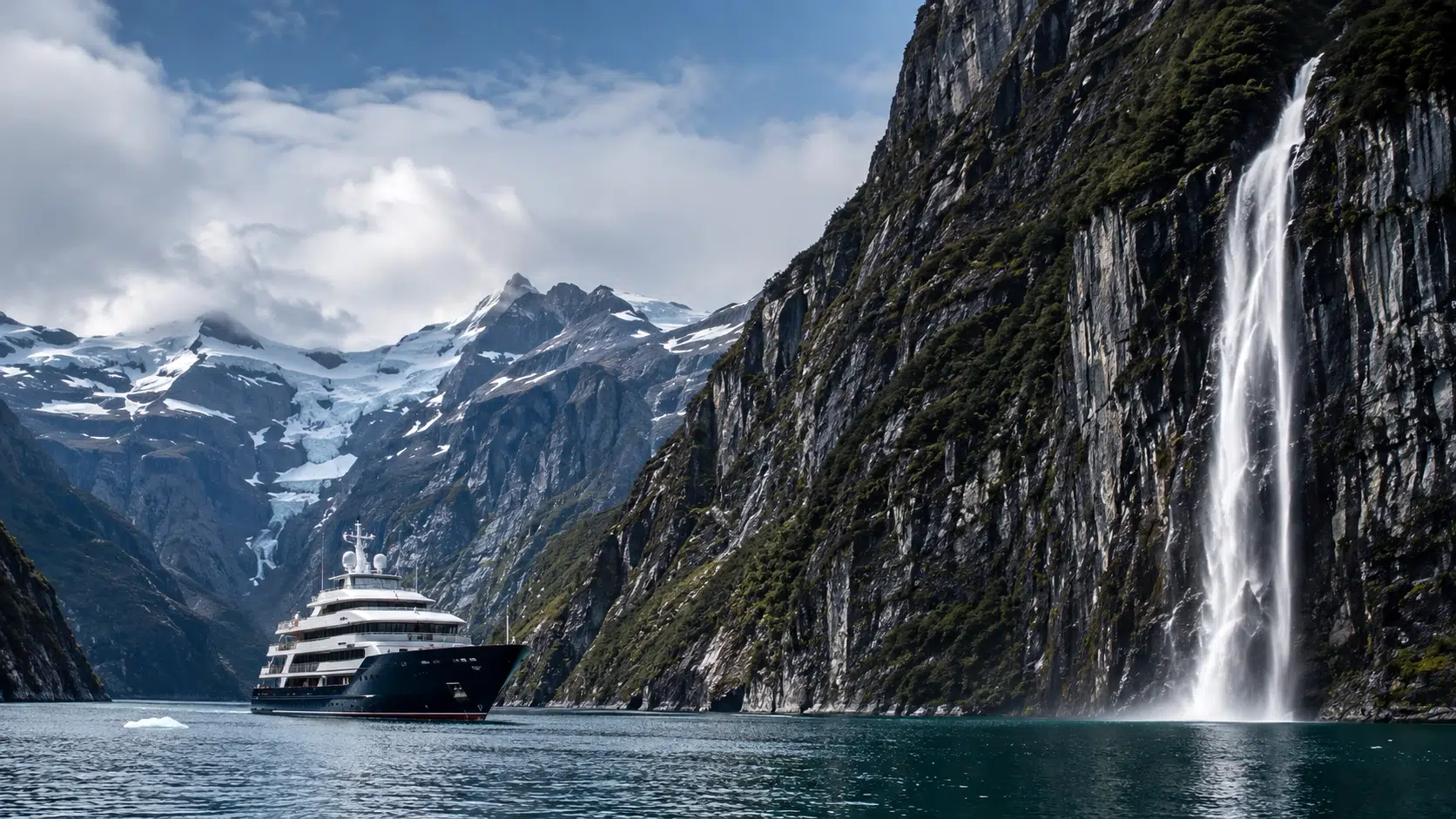 Patagonia's Fjords Are Best Explored Slowly, by Boat. AI ChatGPT Patagonia's Fjords Are Best Explored Slowly, by Boat. AI ChatGPT