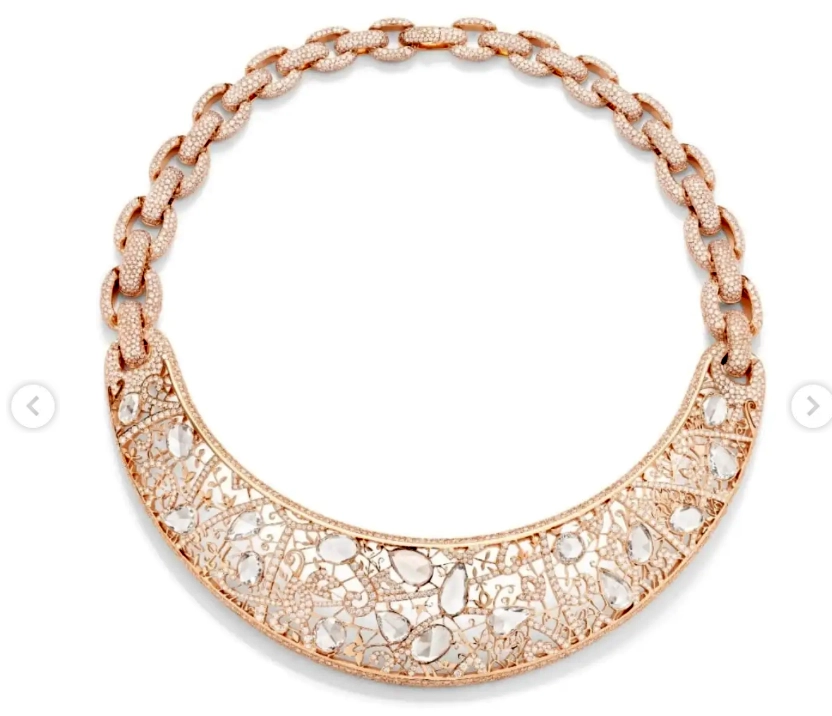 Pomellato Stile Libero High Jewelry Arabesque Pomellato Stile Libero High Jewelry Arabesque