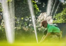 Why Professional Irrigation Makes All the Difference for Your Lawn Professional Irrigation. Vecteezy-medium