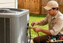 Why Regular HVAC Maintenance Is Worth the Investment Professional giving maintenance to the HVAC. Vecteezy-medium