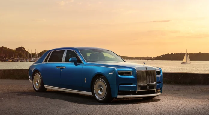 Phantom Regatta: Rolls-Royce’s Tribute to the Sea Rolls-Royce Phantom Regatta
