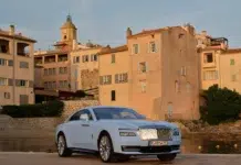Inside Rolls-Royce’s Saint-Tropez Season Rolls-Royce Spectre during the Saint-Tropez summer season
