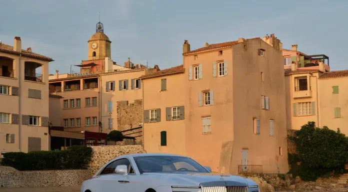 Inside Rolls-Royce’s Saint-Tropez Season Rolls-Royce Spectre during the Saint-Tropez summer season