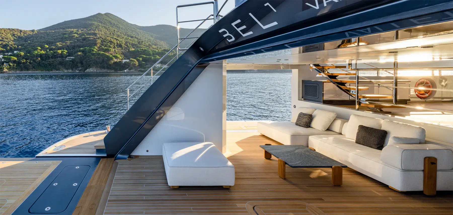 Inside Bel1, rossinavi's all aluminium 49m custom superyacht Inside Bel1, rossinavi's all aluminium 49m custom superyacht