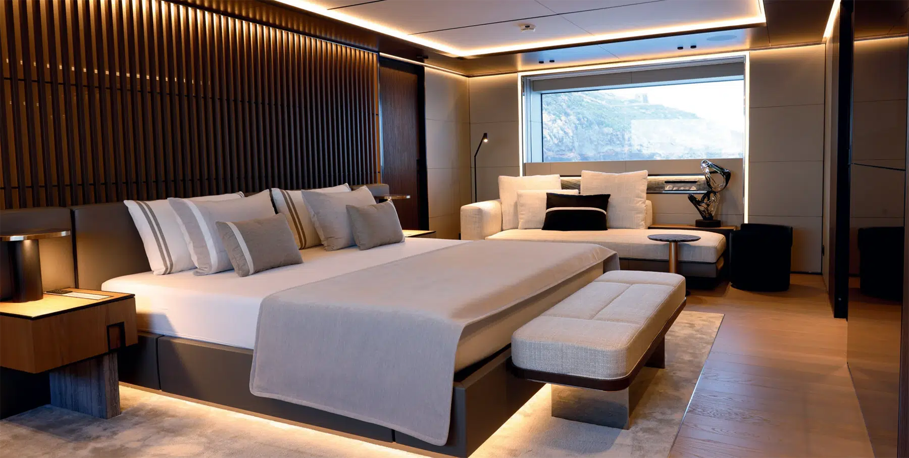 Inside Bel1, rossinavi's all aluminium 49m custom superyacht Inside Bel1, rossinavi's all aluminium 49m custom superyacht