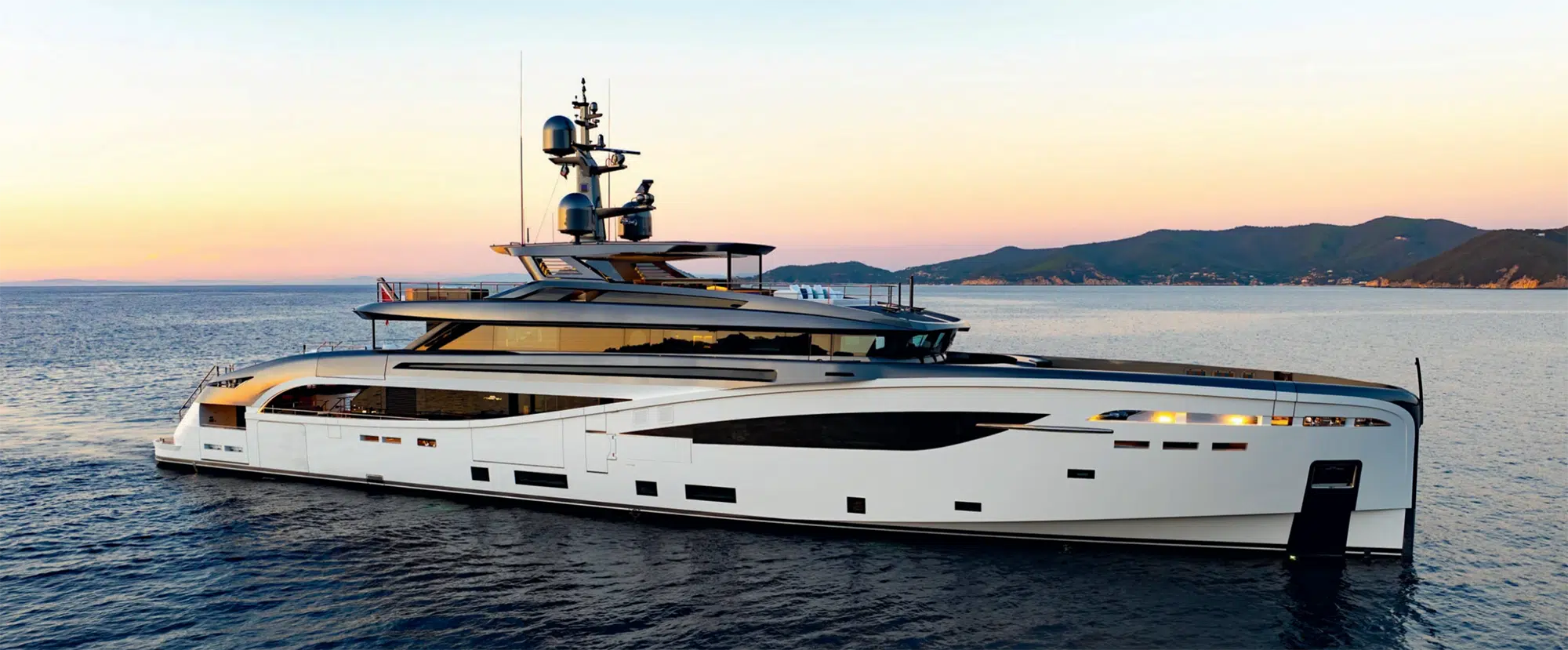 Inside Bel1, rossinavi's all aluminium 49m custom superyacht Inside Bel1, rossinavi's all aluminium 49m custom superyacht