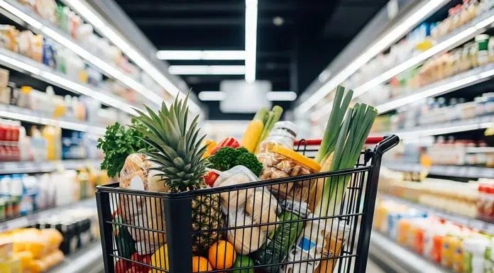 Tips for Saving Money on Your Grocery Bill Saving Money on your grocery bill. Vecteezy-medium