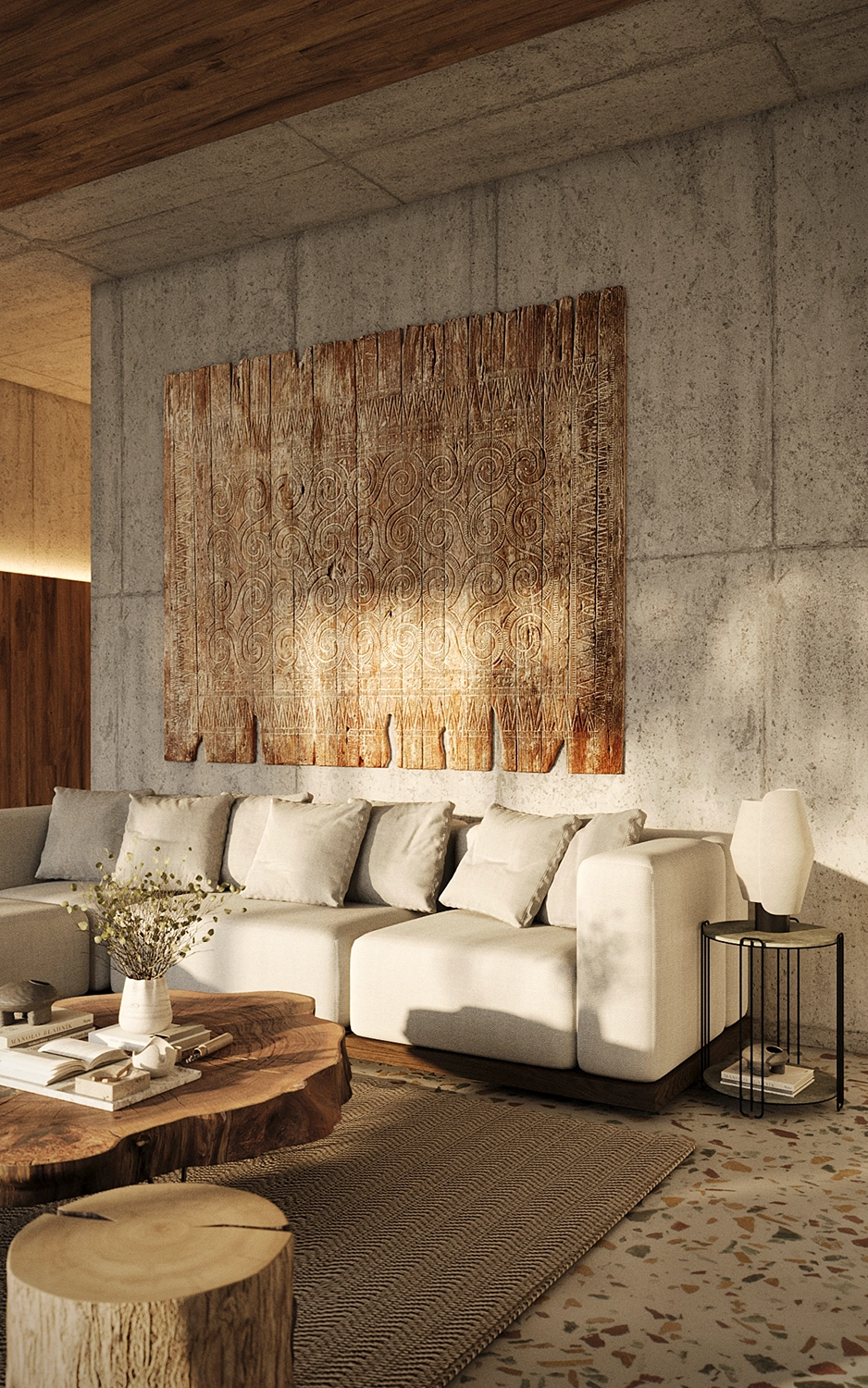 Serenity lounge by Claire Dominics Buro in Dubai Serenity lounge by Claire Dominics Buro in Dubai