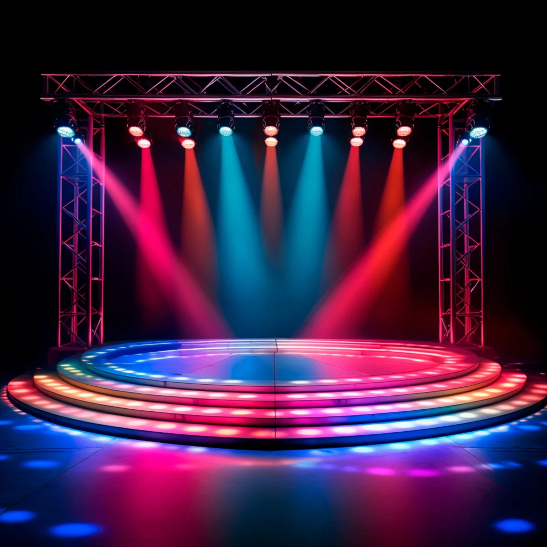 Stage Lighting for Parties, Weddings, and Entertainment Events. Vecteezy-medium Stage Lighting for Parties, Weddings, and Entertainment Events. Vecteezy-medium